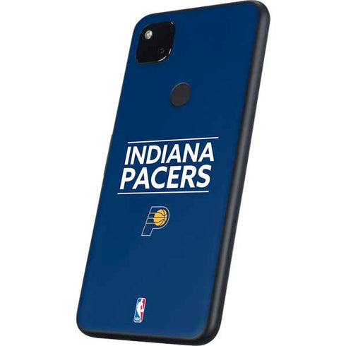 NBA Indiana Pacers Standard - Blue Google Pixel 4a Skin